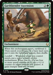 Image for Earthbender Ascension (175) (TLA) - Magic: The Gathering