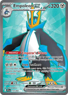 Empoleon ex (114/094) (PFL)