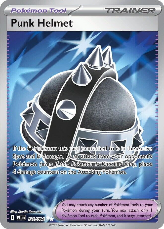 Image for Punk Helmet (121/094) (PFL) - Pokemon