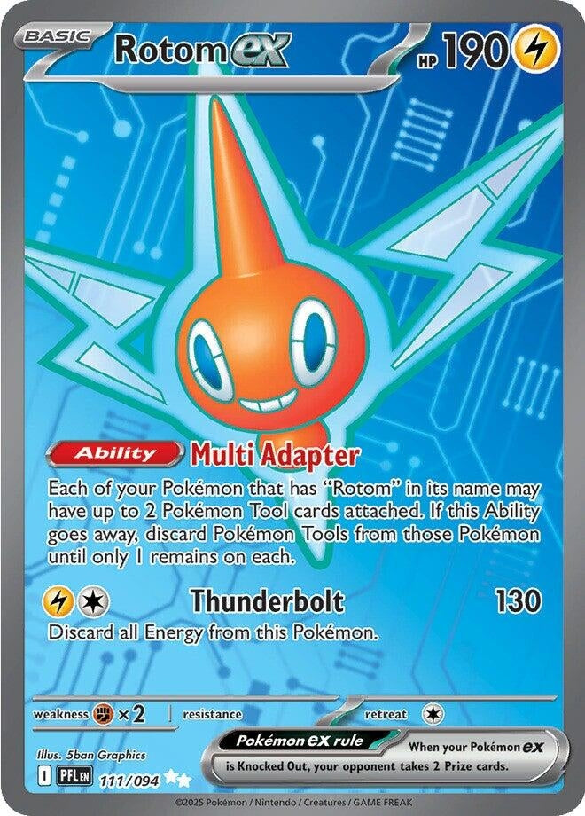 Image for Rotom ex (111/094) (PFL) - Pokemon