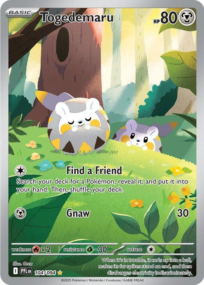 Image for Togedemaru (104/094) (PFL) - Pokemon