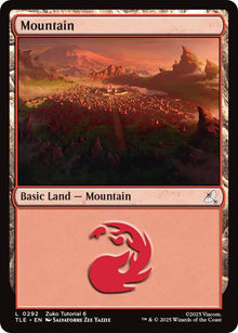 Image for Mountain (0292) (292) (TLE) - Magic: The Gathering