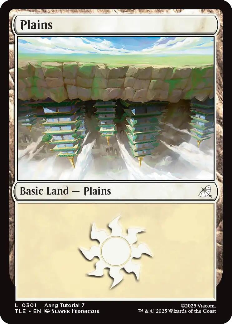 Image for Plains (0301) (301) (TLE) - Magic: The Gathering