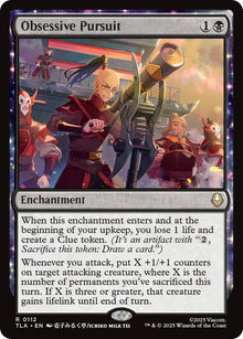 Image for Obsessive Pursuit (112) (TLA) - Magic: The Gathering