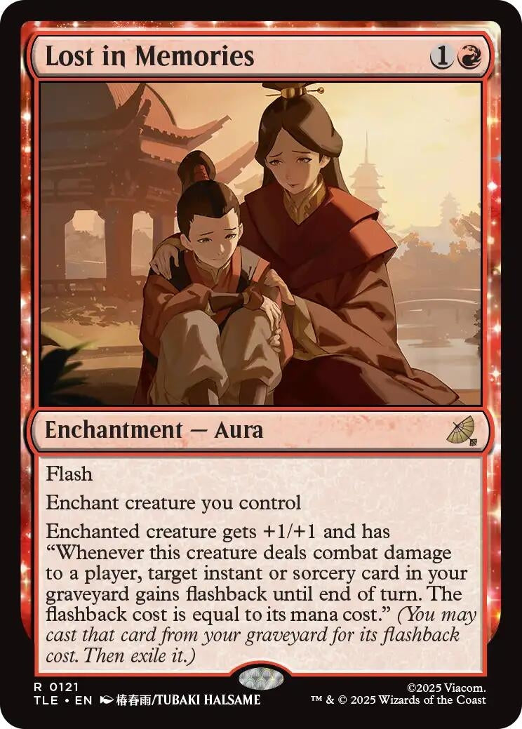 Image for Lost in Memories (121) (TLE) - Magic: The Gathering