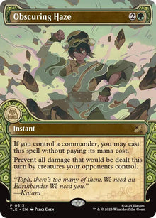 Image for Obscuring Haze (Showcase) (313) (TLE) - Magic: The Gathering