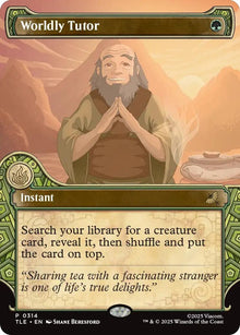 Image for Worldly Tutor (Showcase) (314) (TLE) - Magic: The Gathering