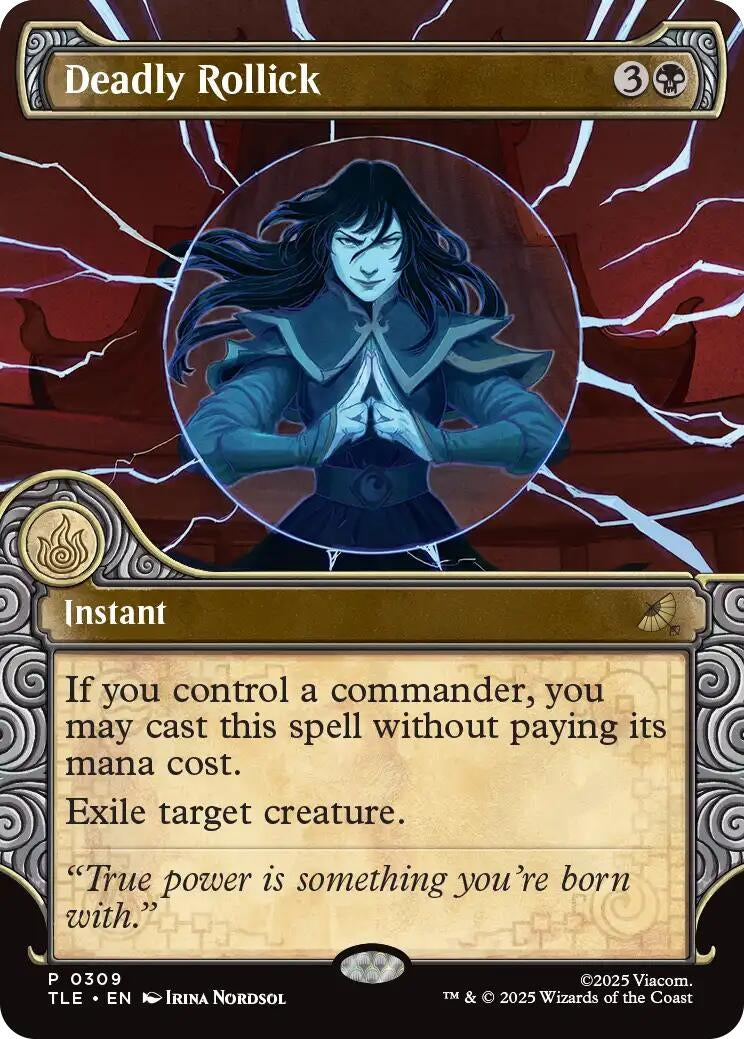 Image for Deadly Rollick (Showcase) (309) (TLE) - Magic: The Gathering