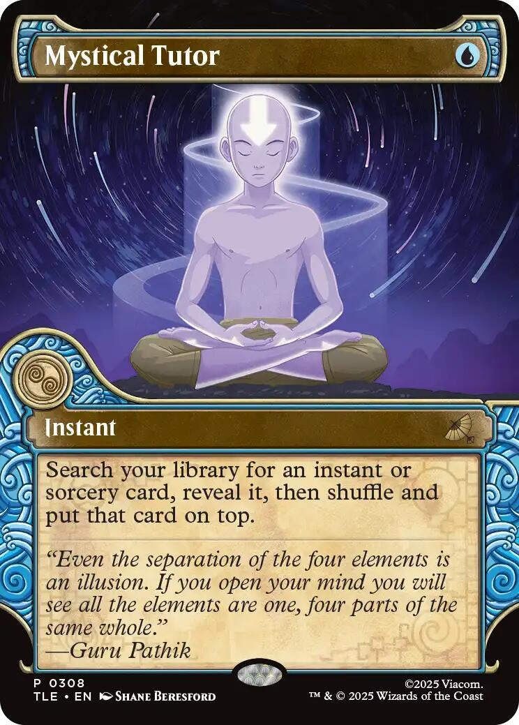 Mystical Tutor (Showcase) (308) (TLE)