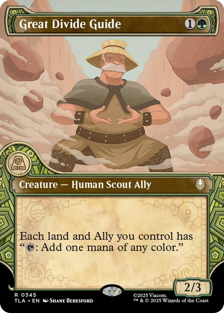 Image for Great Divide Guide (Showcase) (345) (TLA) - Magic: The Gathering