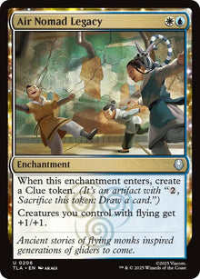Image for Air Nomad Legacy (206) (TLA) - Magic: The Gathering