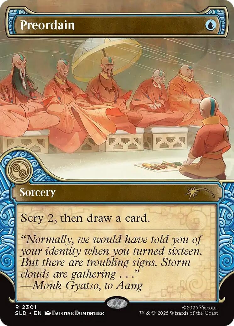 Preordain (2301) (2301) (SLD)
