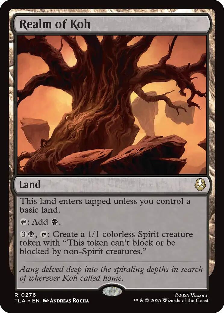 Image for Realm of Koh (276) (TLA) - Magic: The Gathering