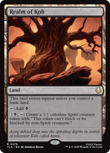 Image for Realm of Koh (276) (TLA) - Magic: The Gathering