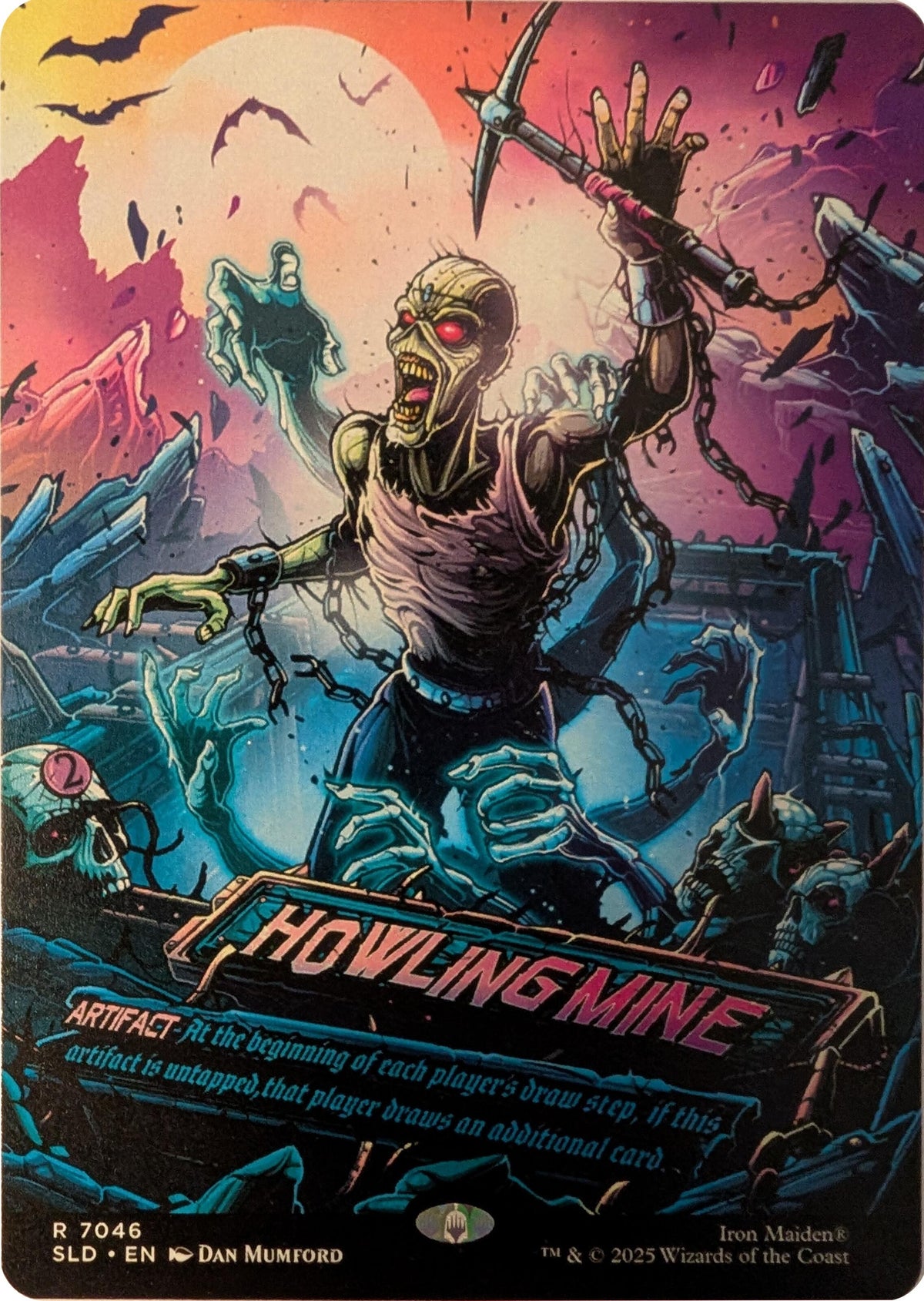 Image for Howling Mine (7046) (7046) (SLD) - Magic: The Gathering