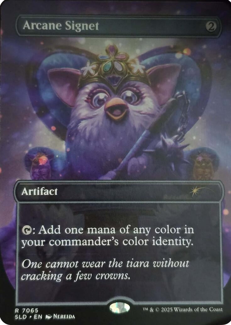 Arcane Signet (7065) (7065) (SLD)