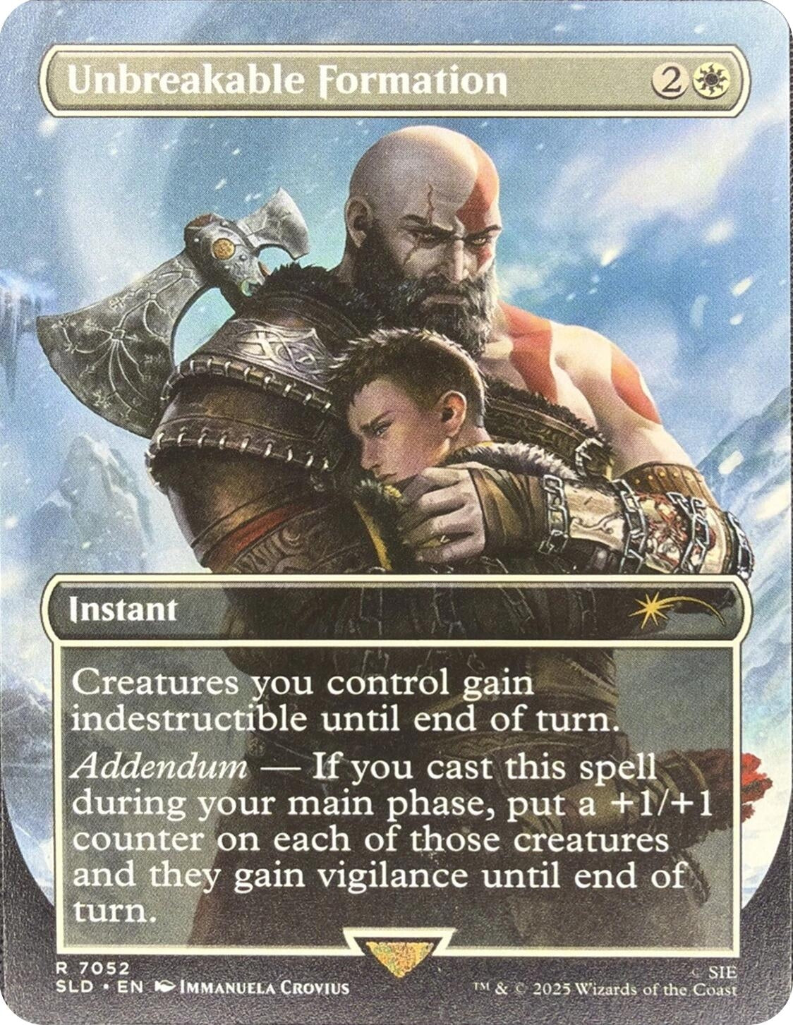 Unbreakable Formation (7052) (7052) (SLD)