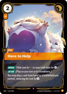 Here to Help (111/221) (SPF)