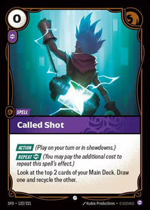 Called Shot (122/221) (SPF)