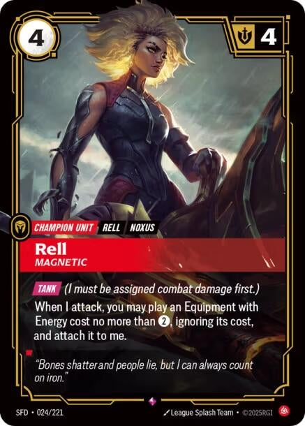 Rell - Magnetic (024/221) (SPF)