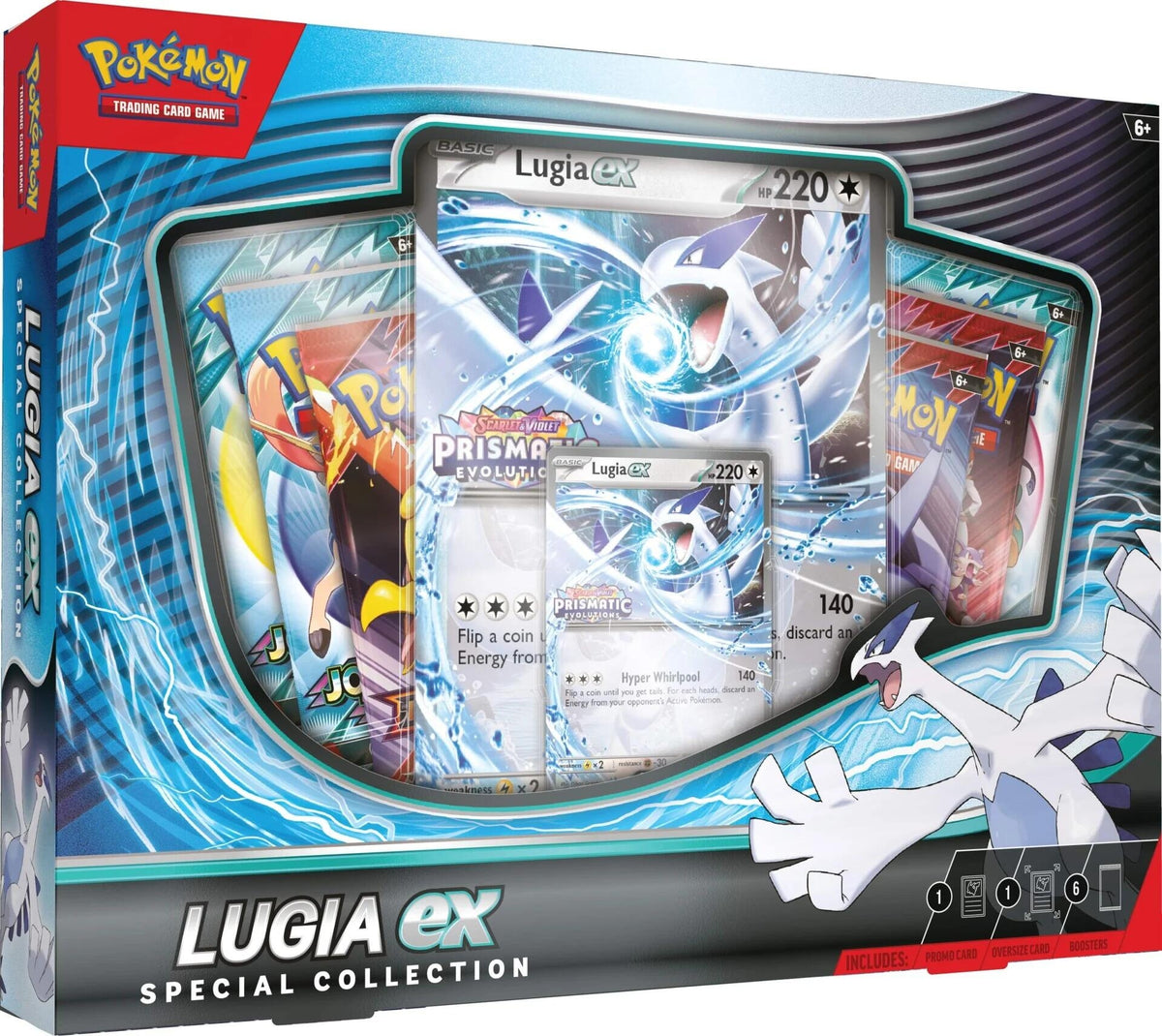 Image for Lugia ex Special Collection - Pokemon