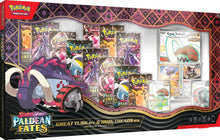 Image for Paldean Fates Great Tusk ex & Iron Treads ex Premium Collection - Pokemon