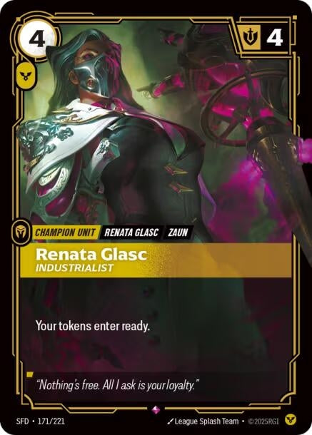 Renata Glasc - Industrialist (171/221) (SPF)