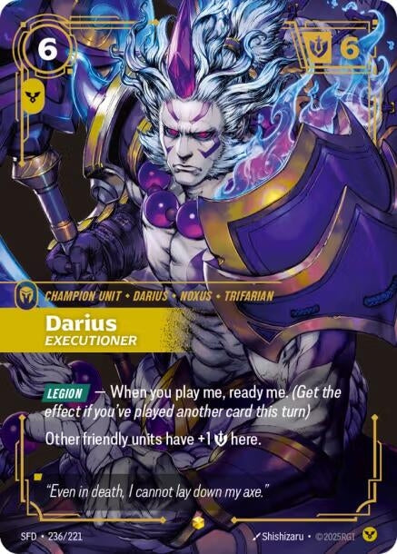 Darius - Executioner (Overnumbered) (236/221) (SPF)