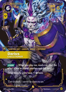 Darius - Executioner (Overnumbered) (236/221) (SPF)