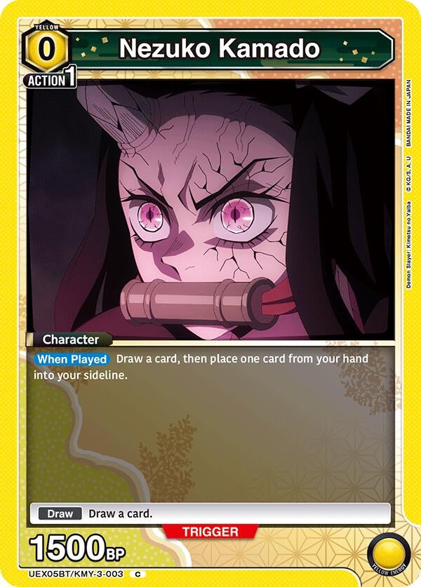Nezuko Kamado (003) (UEX05BT/KMY-3-003) (UEX05BT)