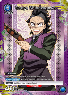 Genya Shinazugawa (024) (R*) (UEX05BT/KMY-3-024) (UEX05BT)