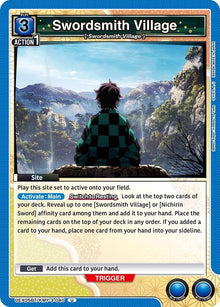 Swordsmith Village (UEX05BT/KMY-3-040) (UEX05BT)