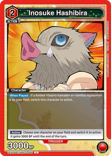 Image for Inosuke Hashibira (UEX05BT/KMY-3-065) (UEX05BT) - Union Arena