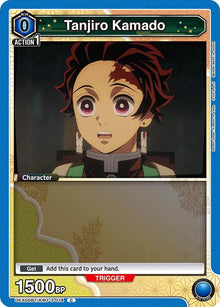 Tanjiro Kamado (014) (Box Topper Foil) (UEX05BT/KMY-3-014) (UEX05BT)