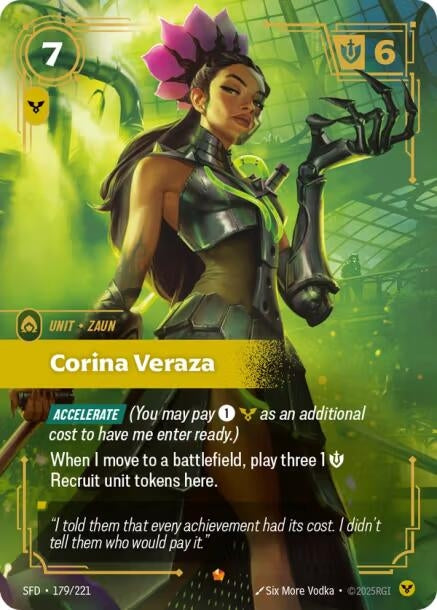 Corina Veraza (179/221) (SPF)