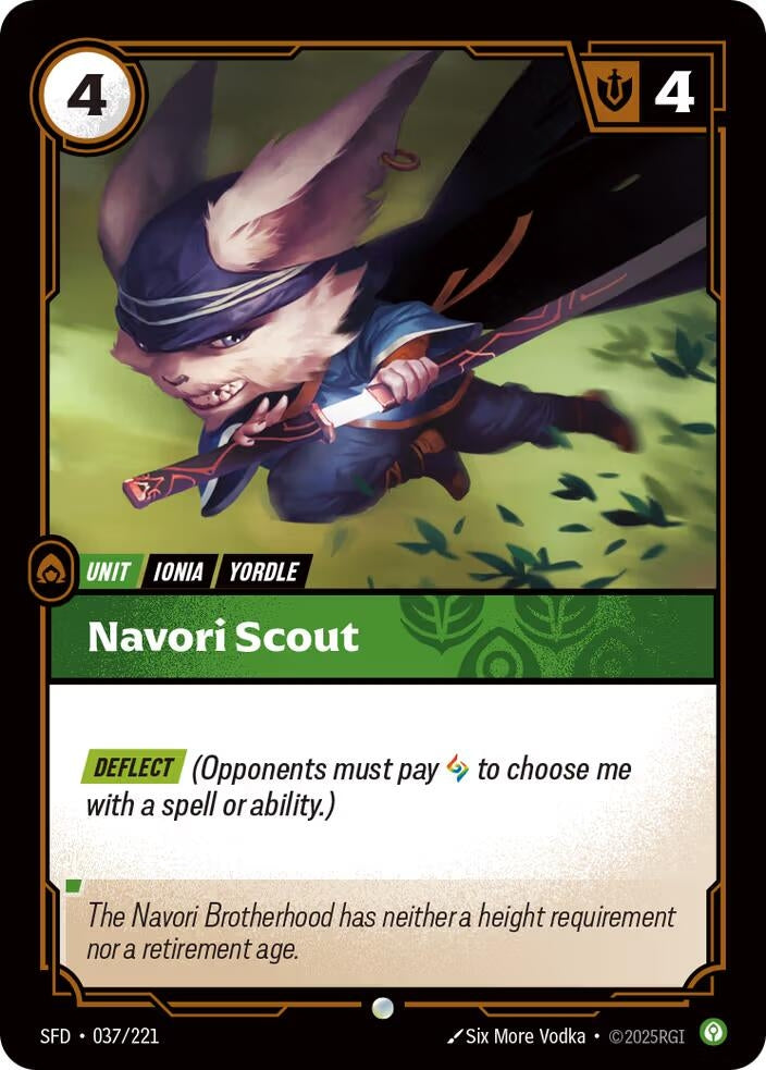 Navori Scout (037/221) (SPF)