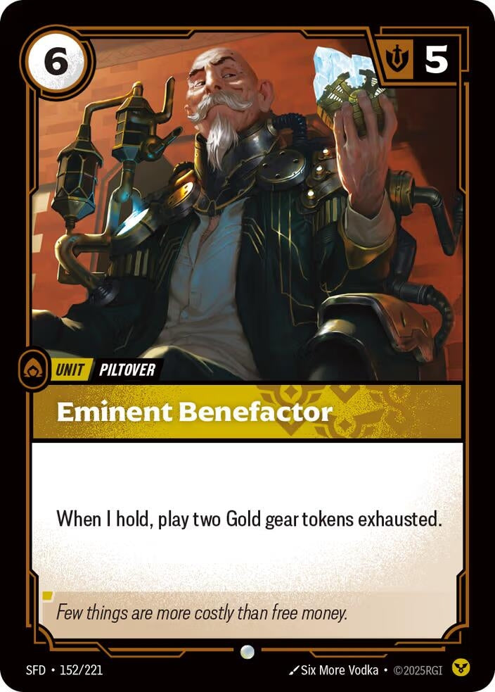 Eminent Benefactor (152/221) (SPF)