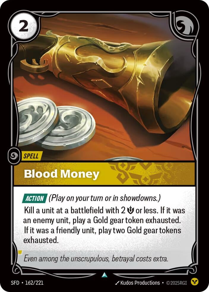 Blood Money (162/221) (SPF)