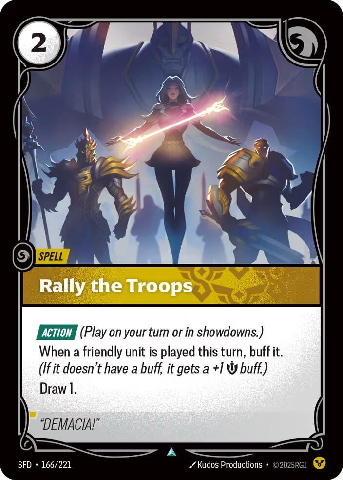 Rally the Troops (166/221) (SPF)