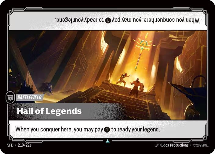 Hall of Legends (210/221) (SPF)