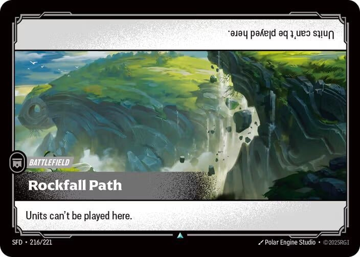 Rockfall Path (216/221) (SPF)