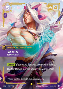 Yasuo - Windrider (Signature) (235*/221) (SFD)