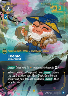 Teemo - Strategist (Overnumbered) (230/221) (SPF)