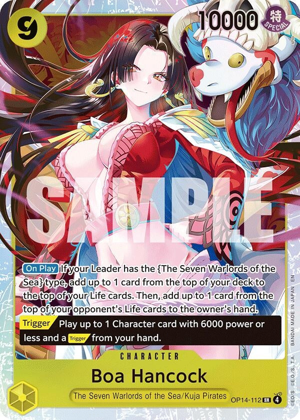 Image for Boa Hancock - OP14-112 (OP14-112) (OP14) - One Piece Card Game
