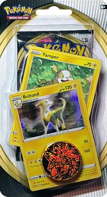 Image for Sword & Shield Single Blister Pack [Yamper & Boltund] - Pokemon