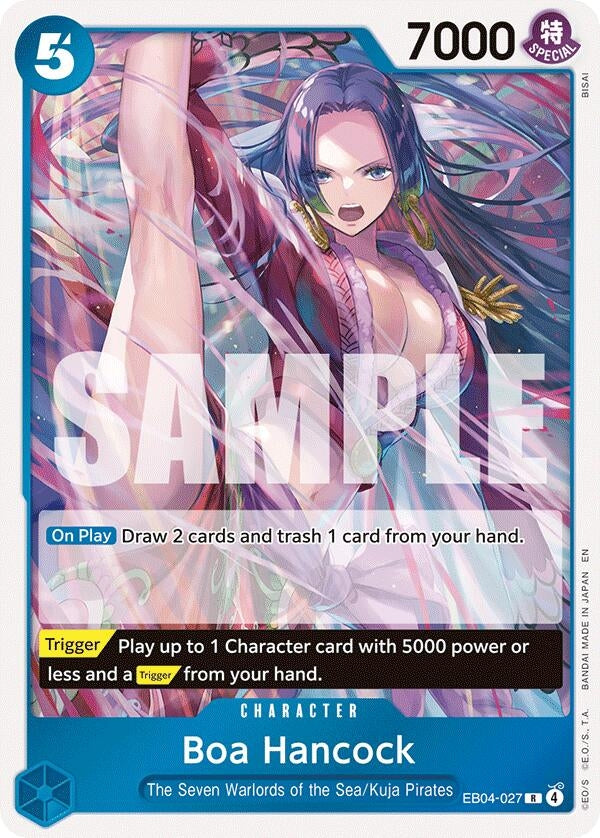 Boa Hancock - EB04-027 (EB04-027) (OP14)