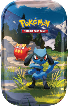 Image for Ascended Heroes Mini Tin [Riolu & Darumaka] - Pokemon