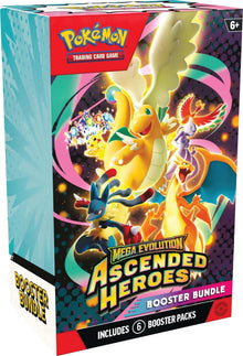 Image for Ascended Heroes Booster Bundle - Pokemon