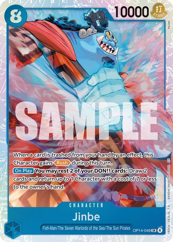 Jinbe - OP14-049 (OP14-049) (OP14)