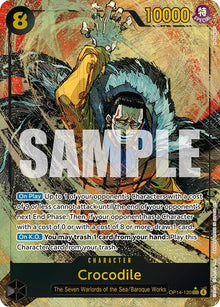 Crocodile - OP14-120 (Alternate Art) (OP14-120) (OP14)